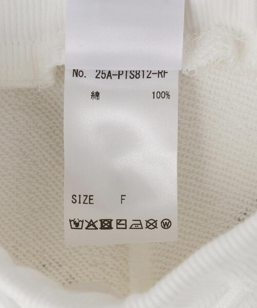 ROYAL FLASH(ロイヤルフラッシュ)の「MITSUKI/ミツキ/ペイントショートパンツ(その他パンツ・レディース・ブラック/ホワイト・F)」の17枚目の写真