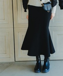 Maison INNESS（メゾンアイネス）の「マシュマロニットミラノリブ マーメイドスカート（スカート）」