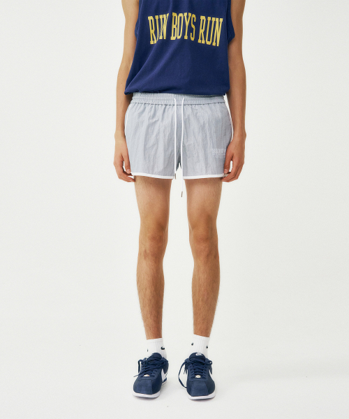 FROM ARLES(フロムアルル)の「エクストラショートスイムパンツ / グレー(その他パンツ・メンズ・グレー・MEDIUM/LARGE)」の1枚目の写真