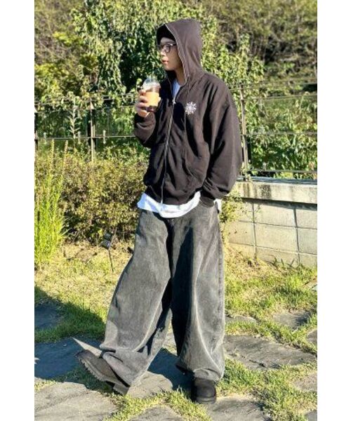 VERSE ONE（バースワン）の「PAISLEY LOGO BANDANA FULL ZIP HOODIE BLACK/GREEN（パーカー・メンズ・その他・LARGE/MEDIUM）」の12枚目の写真