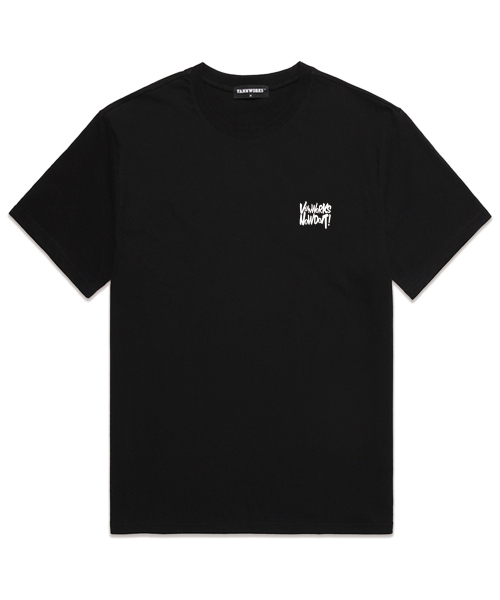 VANNWORKS(バンワークス)の「DOIT LARGE オーバーサイズ 半袖Tシャツ (VS0115) ブラック(Tシャツ/カットソー・レディース・その他・MEDIUM/LARGE/X-LARGE/XX-LARGE/SMALL)」の2枚目の写真