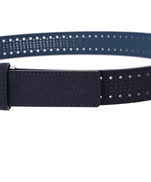 ZOY(ゾーイ)の「MEN'S スエードベルト(ベルト・メンズ・キナリ/レッド系/ネイビー・FREE)」の6枚目の写真