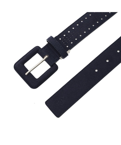 ZOY(ゾーイ)の「MEN'S スエードベルト(ベルト・メンズ・キナリ/レッド系/ネイビー・FREE)」の7枚目の写真