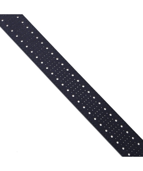 ZOY(ゾーイ)の「MEN'S スエードベルト(ベルト・メンズ・キナリ/レッド系/ネイビー・FREE)」の8枚目の写真