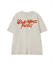 BY.L（バイエル）の「Paisley Graffiti Logo Short Sleeve T-Shirt Cream（Tシャツ/カットソー）」