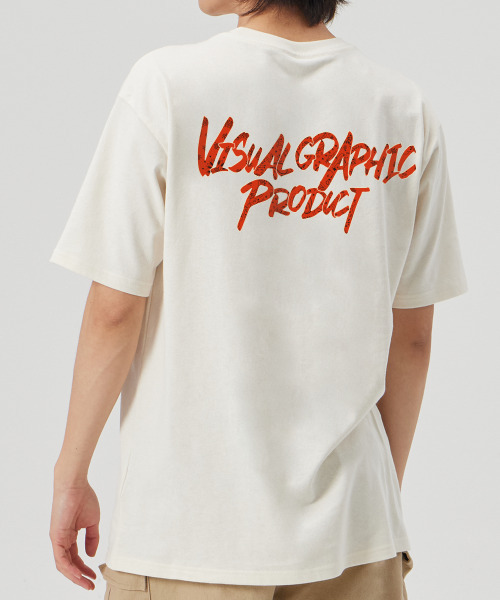 BY.L(バイエル)の「ペイズリーグラフィティロゴ半袖Tシャツクリーム(Tシャツ/カットソー・メンズ・その他・MEDIUM/LARGE/X-LARGE)」の2枚目の写真