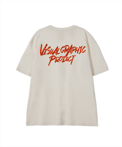 BY.L(バイエル)の「ペイズリーグラフィティロゴ半袖Tシャツクリーム(Tシャツ/カットソー・メンズ・その他・MEDIUM/LARGE/X-LARGE)」の5枚目の写真