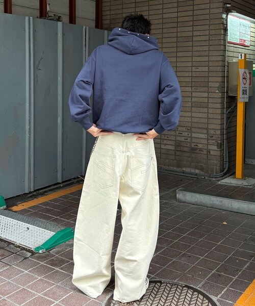 MOBB プルオーバー　Lサイズ モブ MOBB プルオーバーフーディ S,M,L,XL,XXLサイズ ブラック/黒 プル