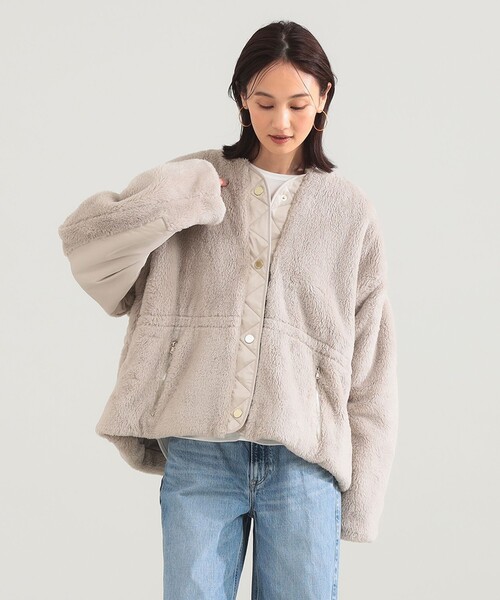 24AW TATRAS ボアブルゾン TATRAS ブルゾンボアジャケット