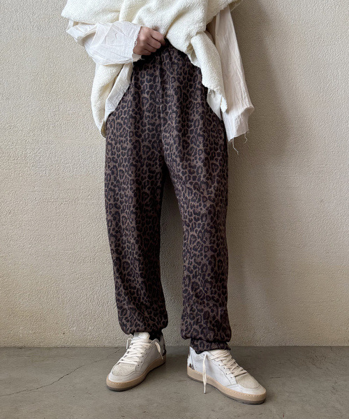 journal standard luxe パンツ レオパードパンツ（その他パンツ）｜JOURNAL STANDARD LUXE