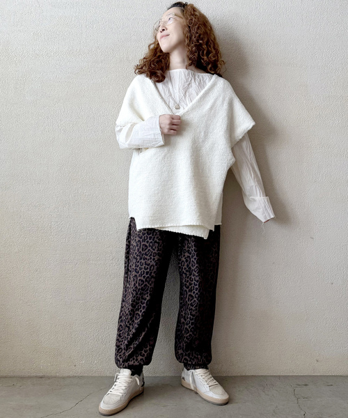 レオパードパンツ（その他パンツ）｜JOURNAL STANDARD LUXE