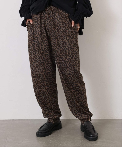 journalstandard luxe レオパードパンツ レオパードパンツ（その他パンツ）｜JOURNAL STANDARD LUXE