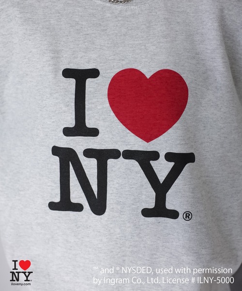 Riberry（リベリー）の「I LOVE NY裏起毛スウェット（スウェット・レディース・ブラック/オートミール・MEDIUM/LARGE）」の7枚目の写真