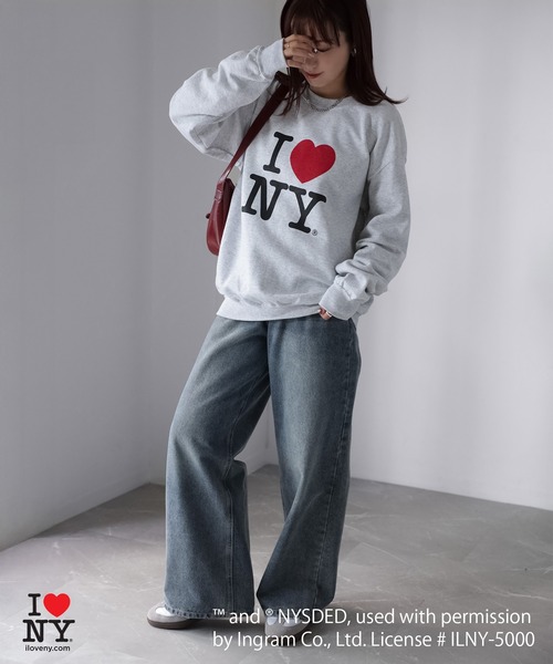 Riberry（リベリー）の「I LOVE NY裏起毛スウェット（スウェット・レディース・ブラック/オートミール・MEDIUM/LARGE）」の19枚目の写真