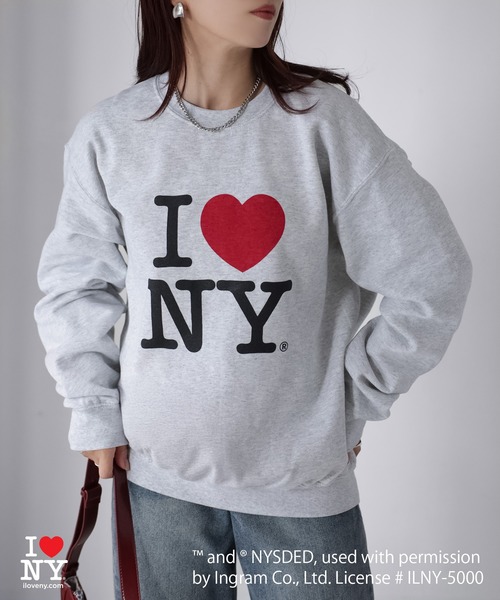 Riberry（リベリー）の「I LOVE NY裏起毛スウェット（スウェット・レディース・ブラック/オートミール・MEDIUM/LARGE）」の17枚目の写真