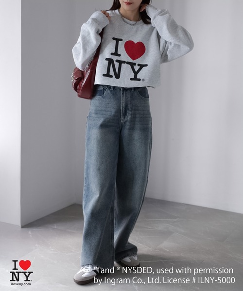 Riberry（リベリー）の「I LOVE NY裏起毛スウェット（スウェット・レディース・ブラック/オートミール・MEDIUM/LARGE）」の22枚目の写真