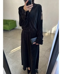 RIM.ARK | Elegant relaxy dress エレガントリラクシードレス(ドレス)