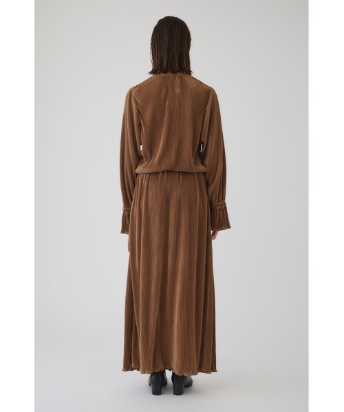 RIM.ARK（リムアーク）の「Elegant relaxy dress エレガントリラクシードレス（ドレス・レディース・ブラック/ブラウン・38/36）」の22枚目の写真