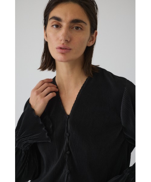 RIM.ARK（リムアーク）の「Elegant relaxy dress エレガントリラクシードレス（ドレス・レディース・ブラック/ブラウン・38/36）」の15枚目の写真