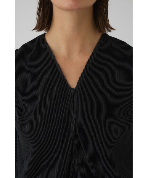 RIM.ARK（リムアーク）の「Elegant relaxy dress エレガントリラクシードレス（ドレス・レディース・ブラック/ブラウン・38/36）」の16枚目の写真