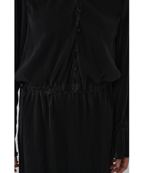 RIM.ARK（リムアーク）の「Elegant relaxy dress エレガントリラクシードレス（ドレス・レディース・ブラック/ブラウン・38/36）」の17枚目の写真