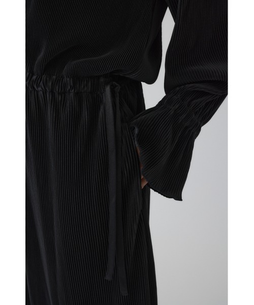 RIM.ARK（リムアーク）の「Elegant relaxy dress エレガントリラクシードレス（ドレス・レディース・ブラック/ブラウン・38/36）」の20枚目の写真