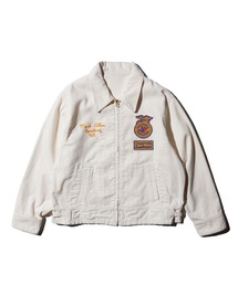 THRIFTY LOOK（スリフティールック）の「THRIFTY LOOK スリフティルック / SWEET HEART FFA JACKET（ブルゾン）」