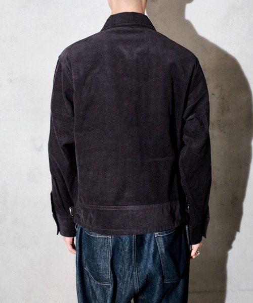 THRIFTY LOOK(スリフティールック)の「THRIFTY LOOK スリフティルック / SWEET HEART FFA JACKET(ブルゾン・メンズ・ホワイト/ネイビー・LARGE/MEDIUM/SMALL)」の12枚目の写真
