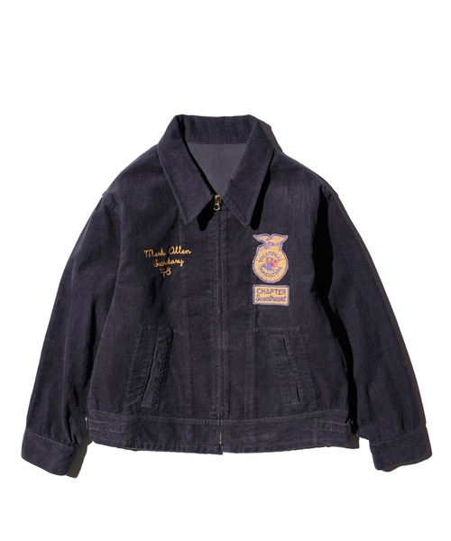 THRIFTY LOOK(スリフティールック)の「THRIFTY LOOK スリフティルック / SWEET HEART FFA JACKET(ブルゾン・メンズ・ホワイト/ネイビー・LARGE/MEDIUM/SMALL)」の17枚目の写真