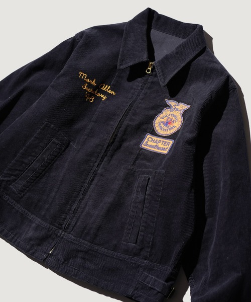 THRIFTY LOOK(スリフティールック)の「THRIFTY LOOK スリフティルック / SWEET HEART FFA JACKET(ブルゾン・メンズ・ホワイト/ネイビー・LARGE/MEDIUM/SMALL)」の18枚目の写真