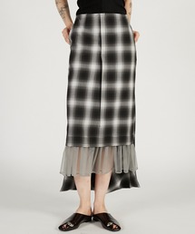 PRANK PROJECT | 【2026Spring Pre-Order】エラーヘムスカート / Helter-skelter Skirt(スカート)