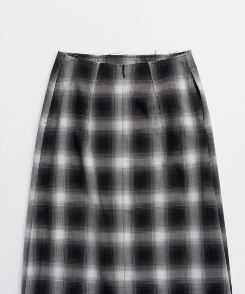 PRANK PROJECT(プランクプロジェクト)の「【2026Spring Pre-Order】エラーヘムスカート / Helter-skelter Skirt(スカート・レディース・ブラック/マルチ・36/38)」の19枚目の写真