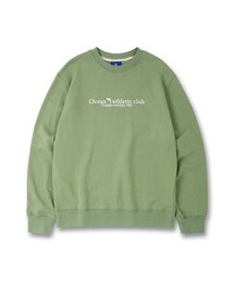ドルフィンアスレチッククラブ スウェット ペールグリーン