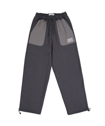 UPDRAFT（アップドラフト）の「[UPDRAFT] PATCH POCKET COTTON MAN SWEAT PANTS GRAY（スウェットパンツ）」