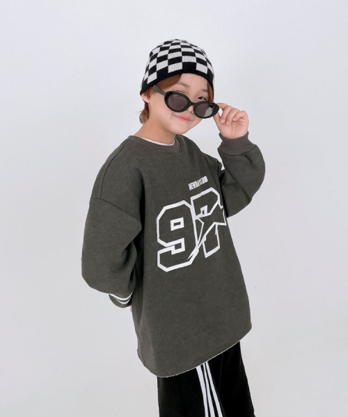 BERRYCLOSET（ベリークローゼット）の「[起毛] ソールドアウトスター スウェット（スウェット・レディース・チャコール・11号/13号/7号/09号）」の5枚目の写真