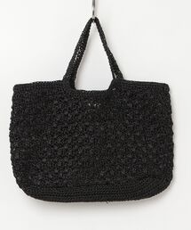【Swaraj/スワラージ】MACRAME METALIC BAG