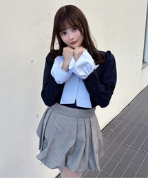 one way | ボウタイドッキングカットソー(Tシャツ/カットソー)