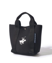 BEVERLY HILLS POLO CLUB（ビバリーヒルズポロクラブ）の「【BEVERLY HILLS POLO CLUB   ビバリーヒルズポロクラブ】パンチングネオプレーンミニトートバッグ（トートバッグ）」