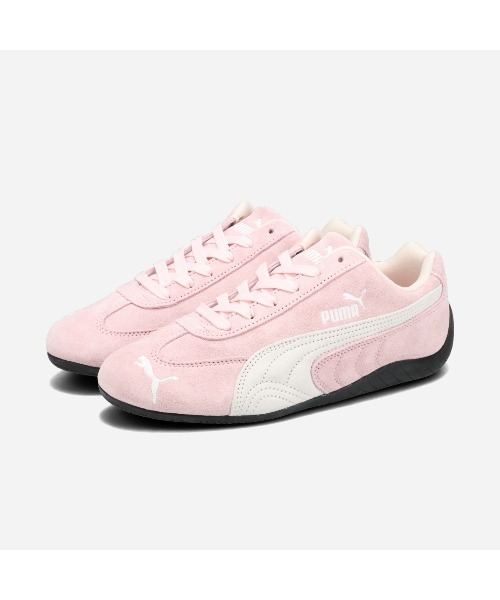 PUMA(プーマ)の「PUMA SPEEDCAT OG / プーマ スピードキャット OG / 398846-04(スニーカー・レディース・ピンク・24cm/24.5cm/23cm/23.5cm/25cm/25.5cm)」の1枚目の写真