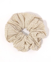 LOWRYS FARM | アソートチェックシュシュ  632426(シュシュ)