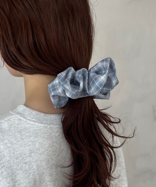 アソートチェックシュシュ 632426（シュシュ）｜LOWRYS FARM