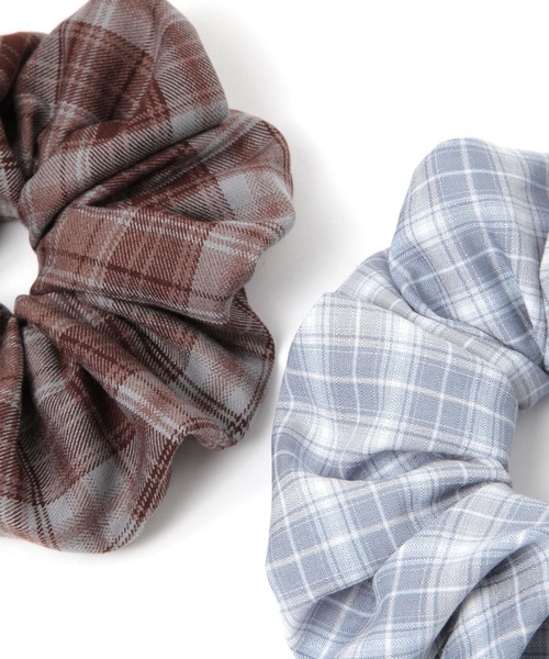 アソートチェックシュシュ 632426（シュシュ）｜LOWRYS FARM