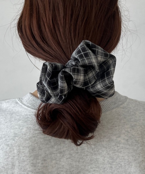 アソートチェックシュシュ 632426（シュシュ）｜LOWRYS FARM