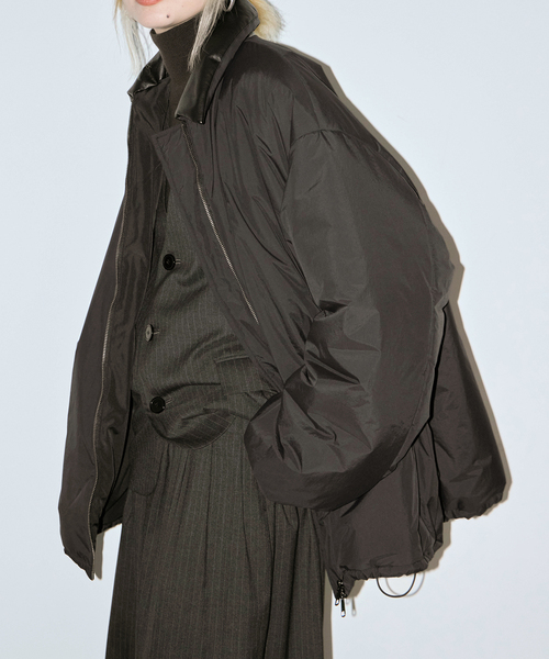 CITYSHOP（シティーショップ）の「OUT-SEAM PIPING COAT（その他