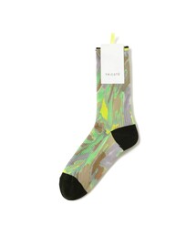 Ray BEAMS | TRICOTE / MARBLE PATTERN SOCKS(ソックス/靴下)