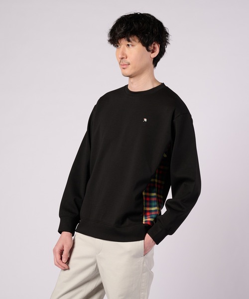 Arnold Palmer（アーノルドパーマー）の「シェア クッションダンボール プルオーバー（スウェット・レディース・アイボリー/ブラック/グレイッシュベージュ/グレー・XS/S/M/L/LL）」の3枚目の写真