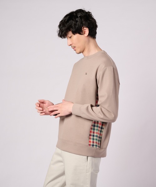 Arnold Palmer（アーノルドパーマー）の「シェア クッションダンボール プルオーバー（スウェット・レディース・アイボリー/ブラック/グレイッシュベージュ/グレー・XS/S/M/L/LL）」の20枚目の写真