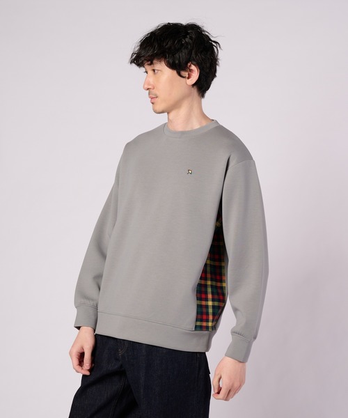 Arnold Palmer（アーノルドパーマー）の「シェア クッションダンボール プルオーバー（スウェット・レディース・アイボリー/ブラック/グレイッシュベージュ/グレー・XS/S/M/L/LL）」の16枚目の写真