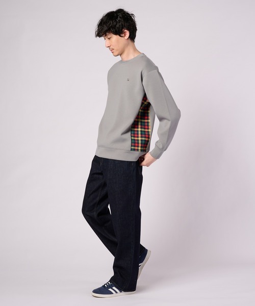 Arnold Palmer（アーノルドパーマー）の「シェア クッションダンボール プルオーバー（スウェット・レディース・アイボリー/ブラック/グレイッシュベージュ/グレー・XS/S/M/L/LL）」の17枚目の写真