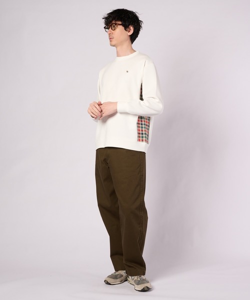 Arnold Palmer（アーノルドパーマー）の「シェア クッションダンボール プルオーバー（スウェット・レディース・アイボリー/ブラック/グレイッシュベージュ/グレー・XS/S/M/L/LL）」の9枚目の写真